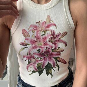 Flowers T-Shirt (top)